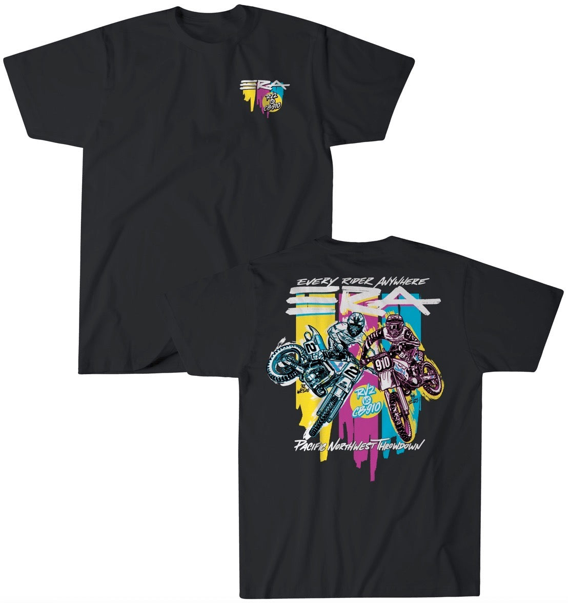 *Limited Edition* RV2 vs. CB910 2-Stroke Throwdown T-Shirt