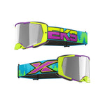 Carson Brown Signature Edition Lucid Goggle - Silver Mirror Lens x EKS