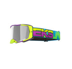 Carson Brown Signature Edition Lucid Goggle - Silver Mirror Lens x EKS