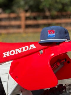 Retro CB Hat