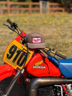 Brown Shop Hat