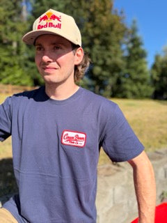 Shop Tee Blue