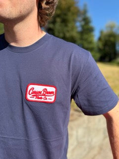 Shop Tee Blue
