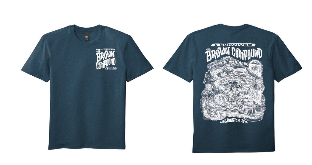 Limited Edition Brown Compound T-Shirt