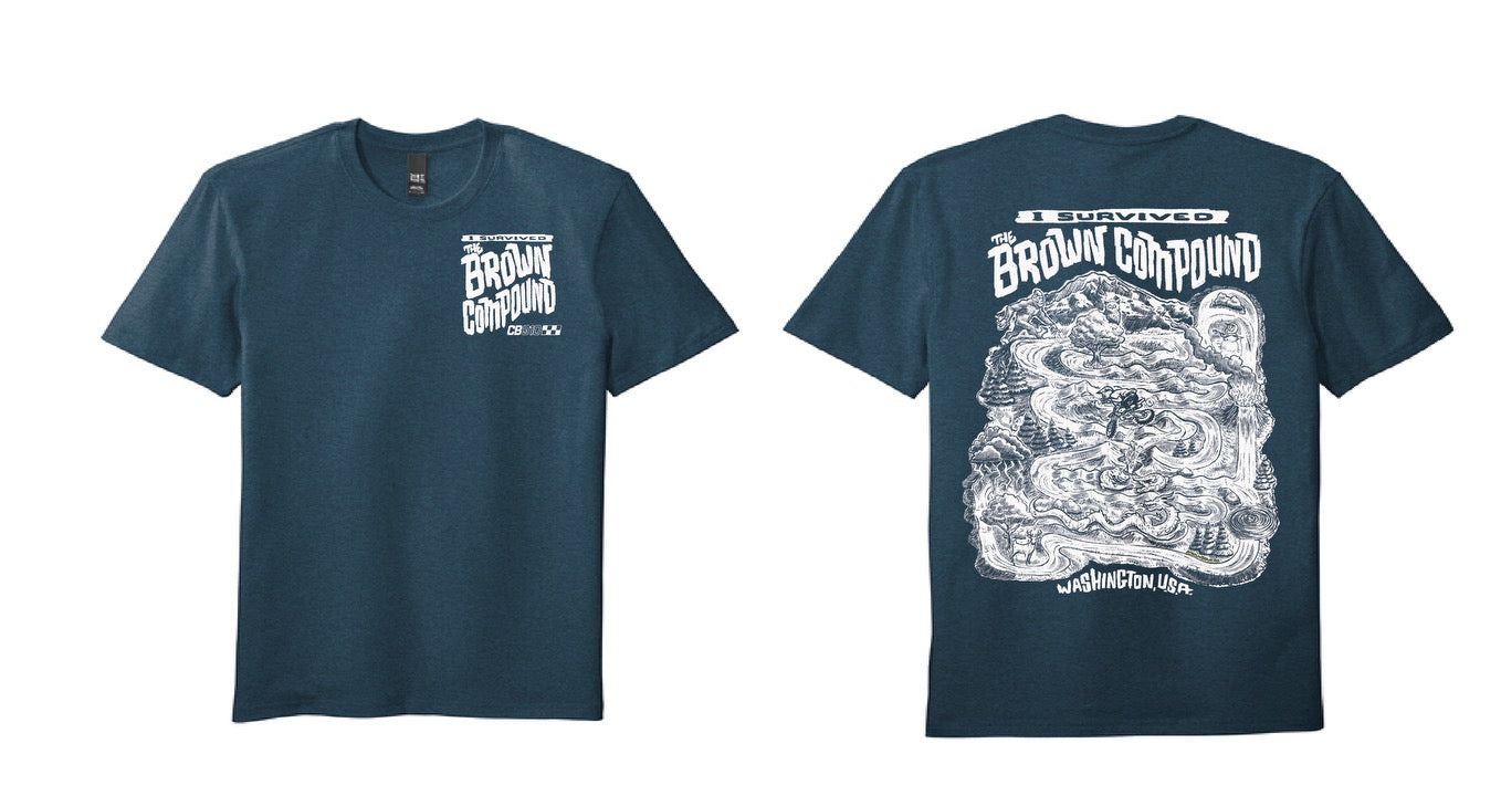 Limited Edition Brown Compound T-Shirt