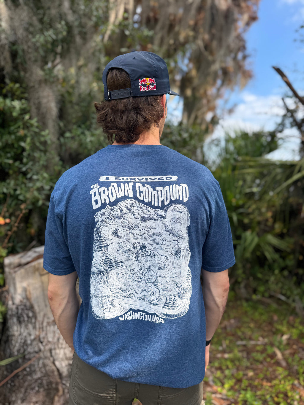 Limited Edition Brown Compound T-Shirt