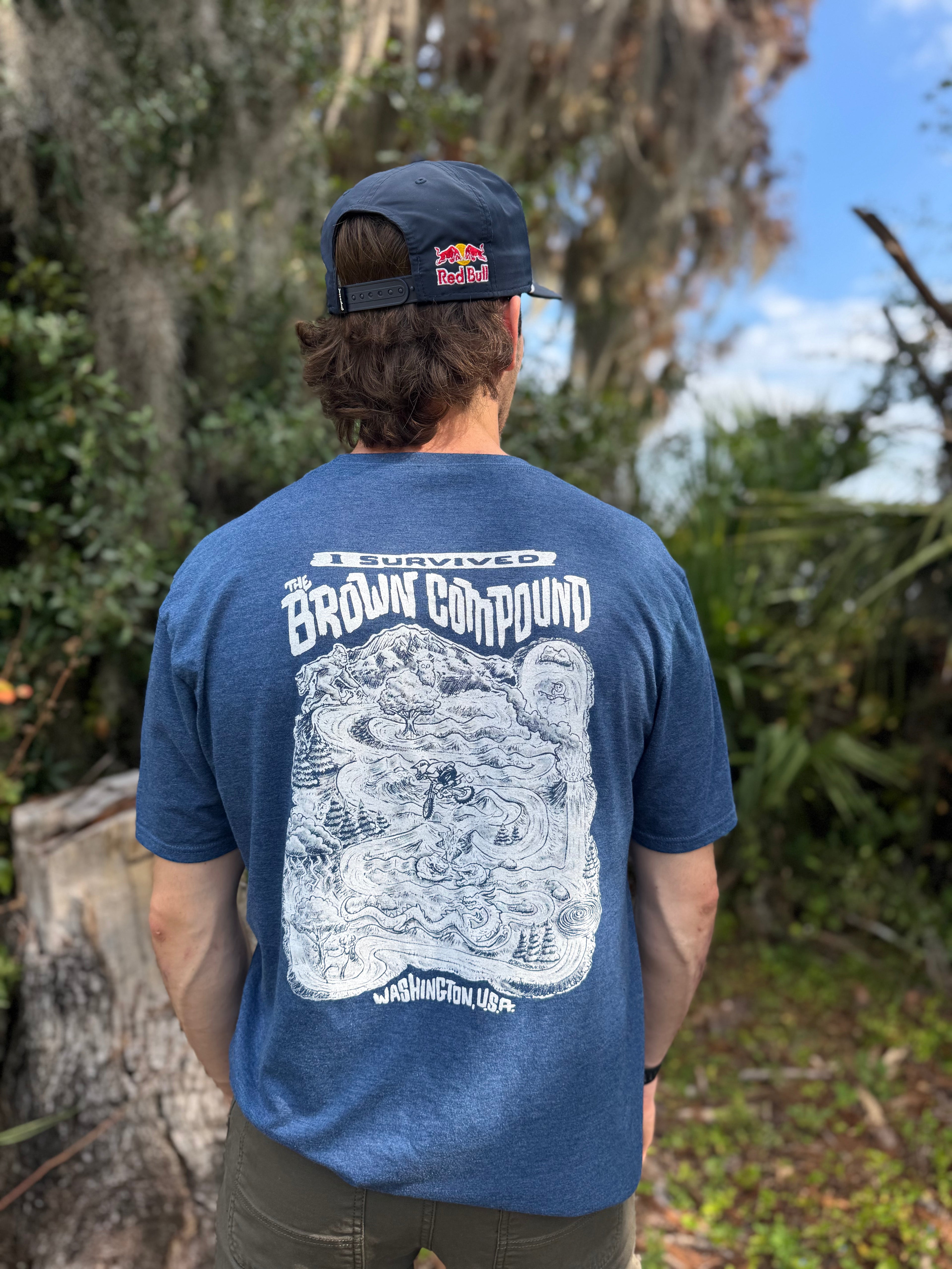 Limited Edition Brown Compound T-Shirt