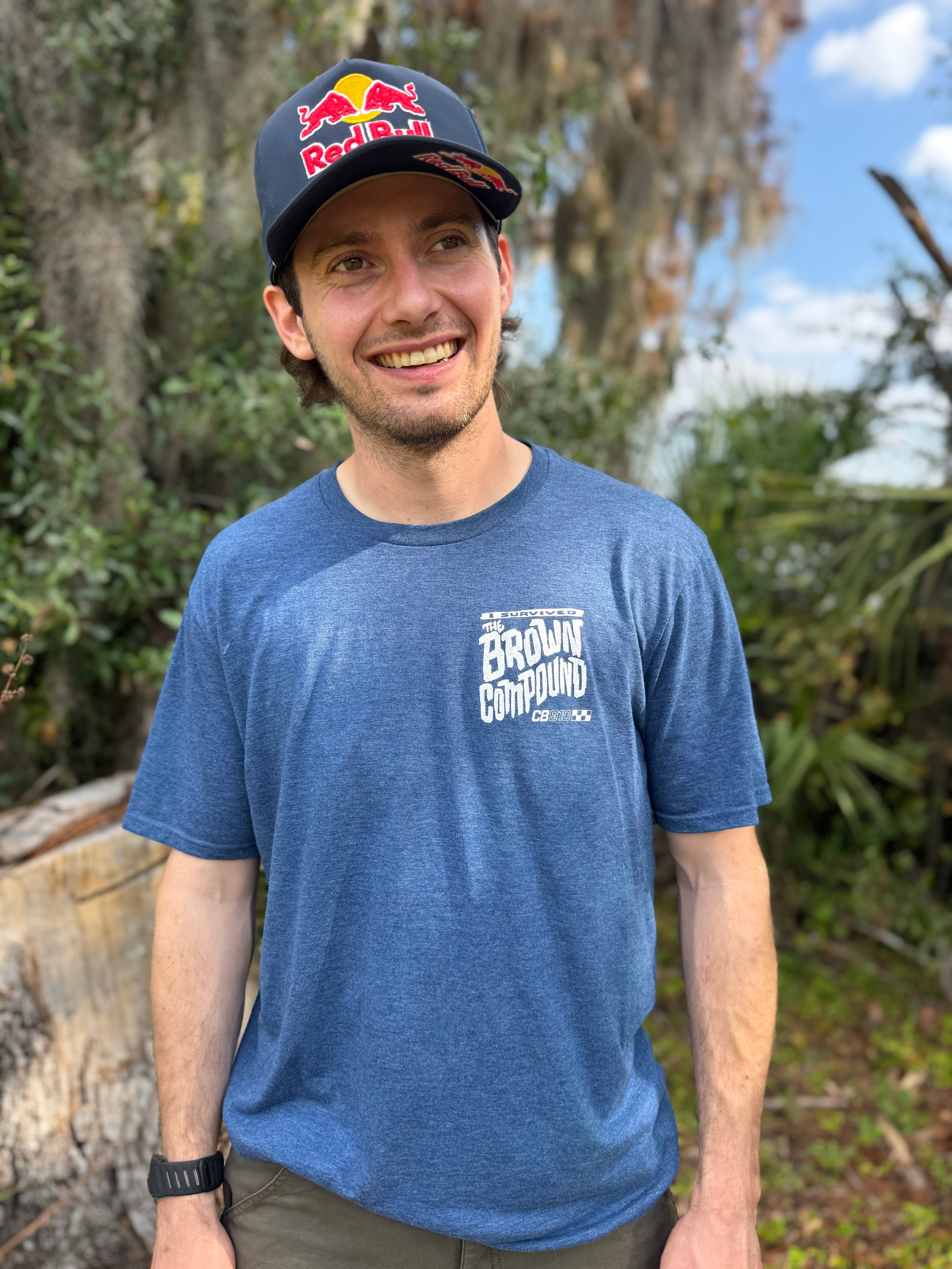 Limited Edition Brown Compound T-Shirt