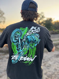 Smoke Screen Green KX250 T-Shirt - NEW