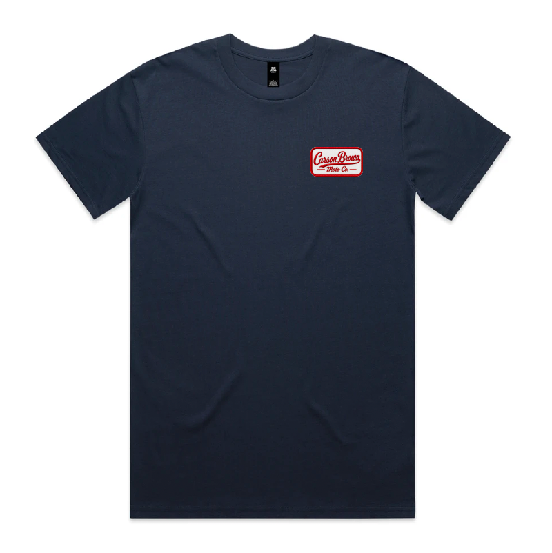 Shop Tee Blue