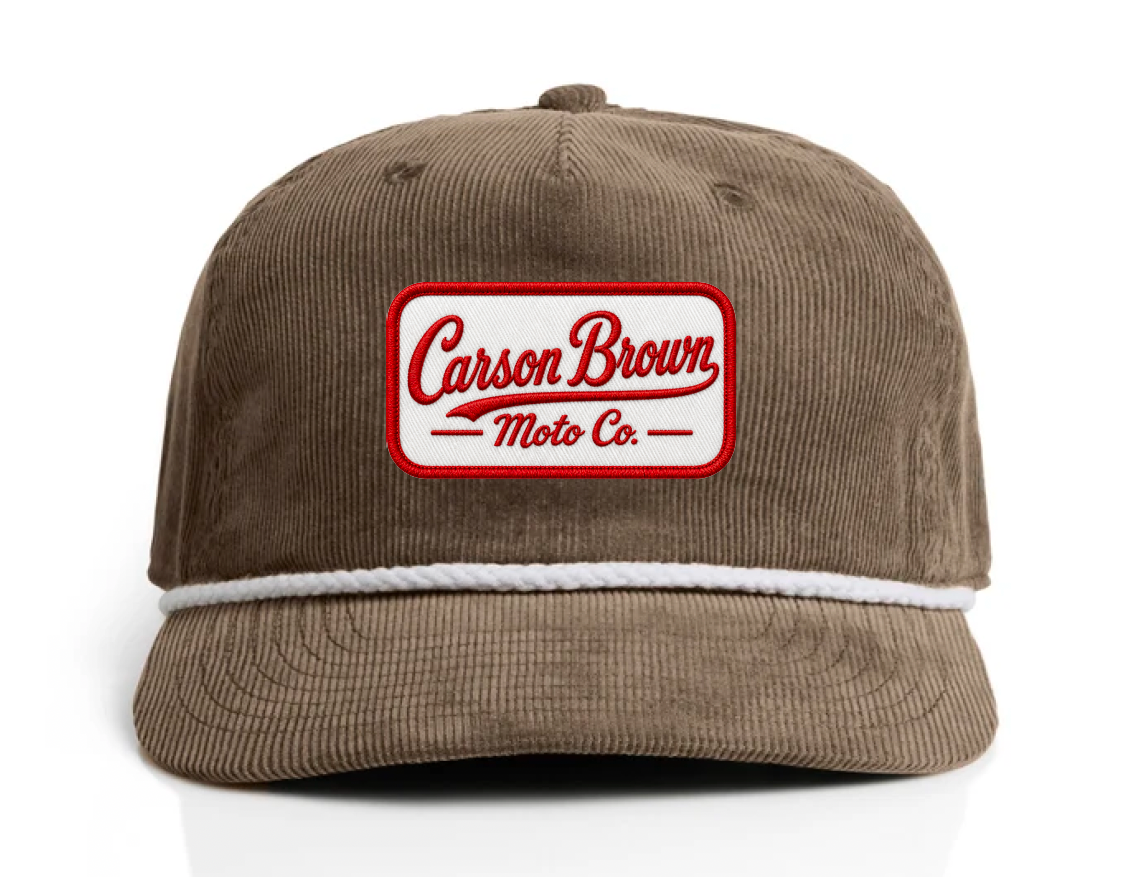Brown Shop Hat