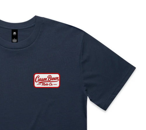 Shop Tee Blue