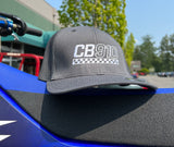 CB910 Logo Trucker Style Hat