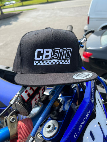 CB910 Logo SnapBack Hat