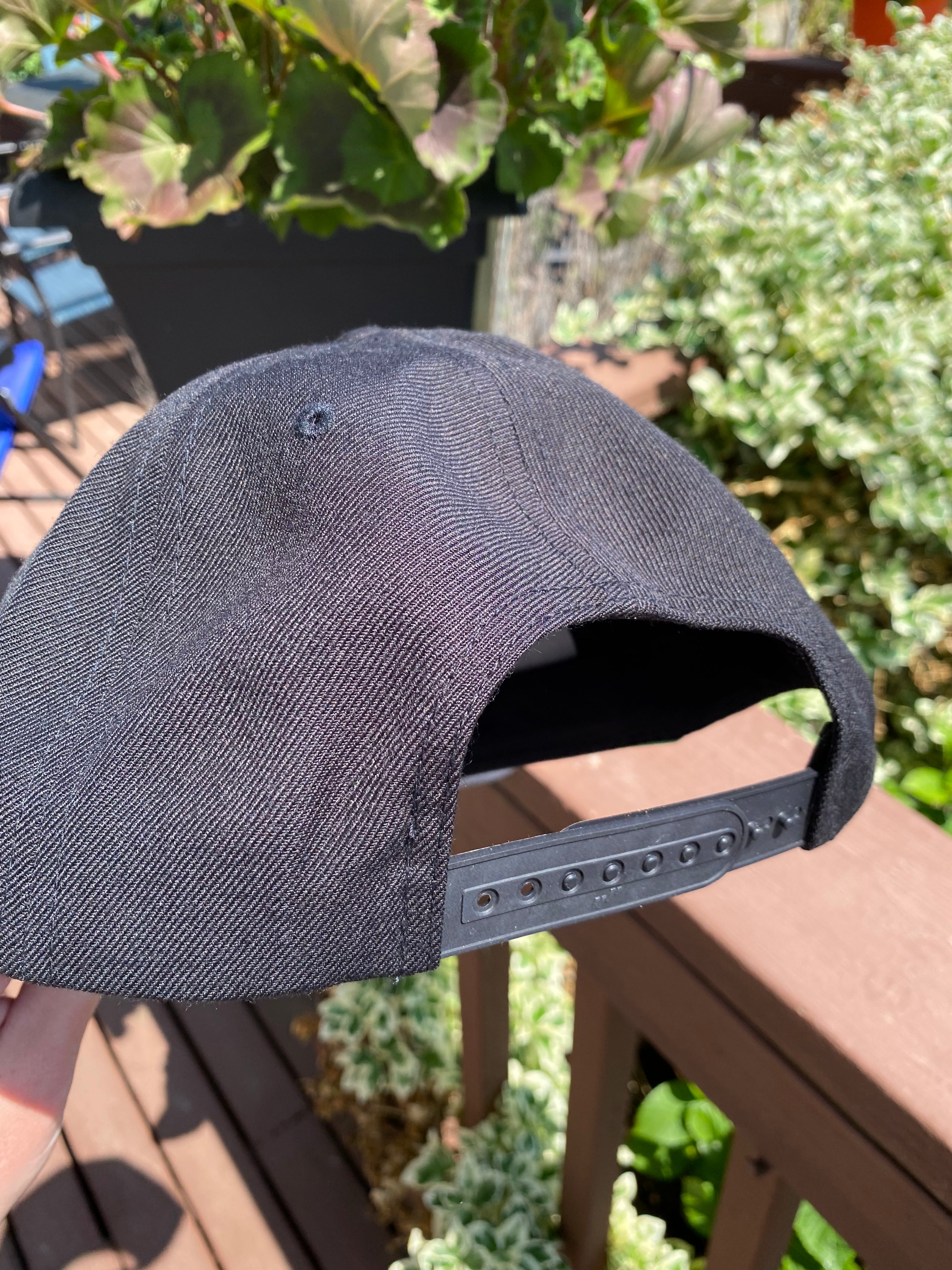 CB910 Logo SnapBack Flat Bill Hat
