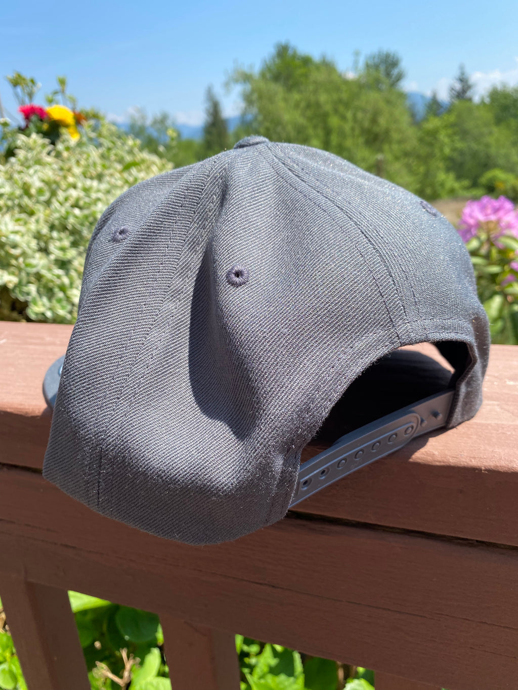CB910 Logo SnapBack Flat Bill Hat