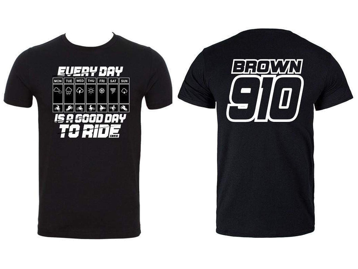Every Day is a Good Day to Ride T-Shirt