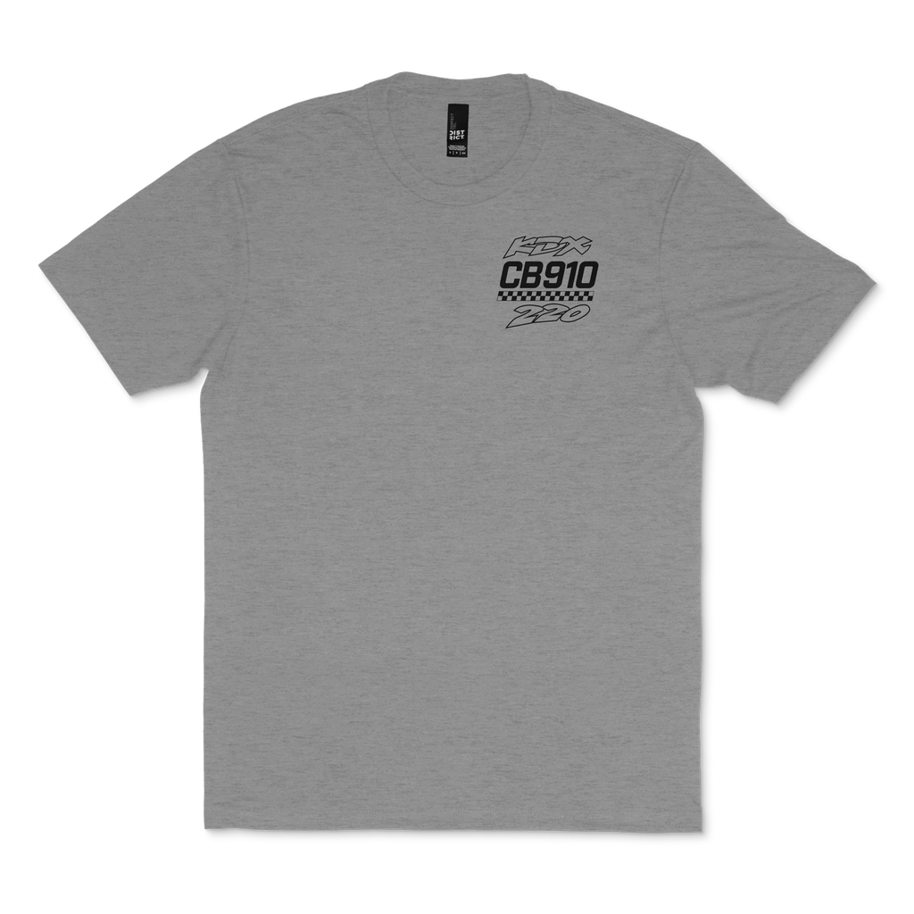 Legendary KDX 220 - T-Shirt - Grey Frost