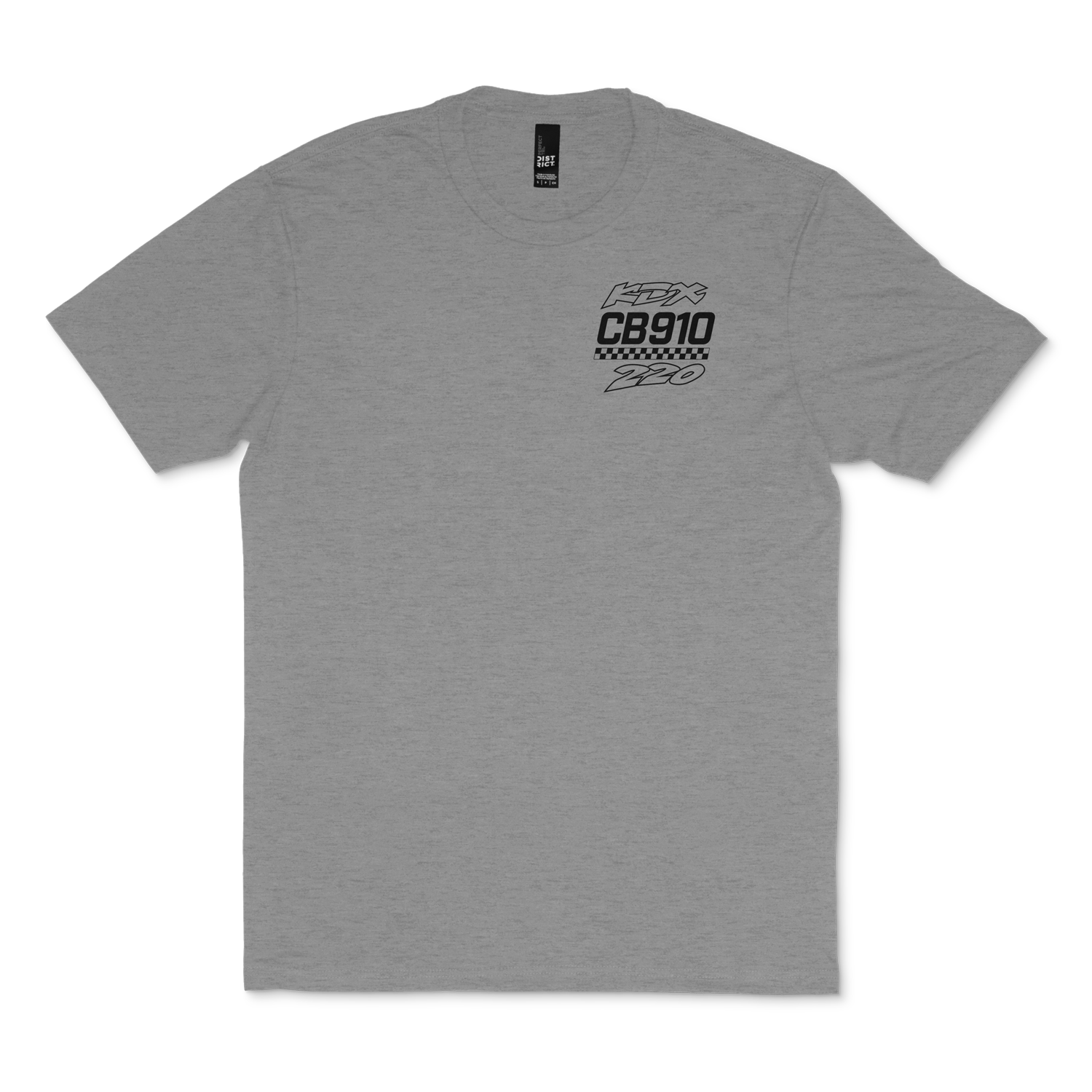 Legendary KDX 220 - T-Shirt - Grey Frost