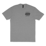 Legendary KDX 220 - T-Shirt - Grey Frost